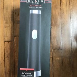 Black Series Wine Opener
